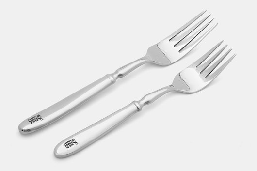 Black Forge Stainless Steel Forged Flatware Sets