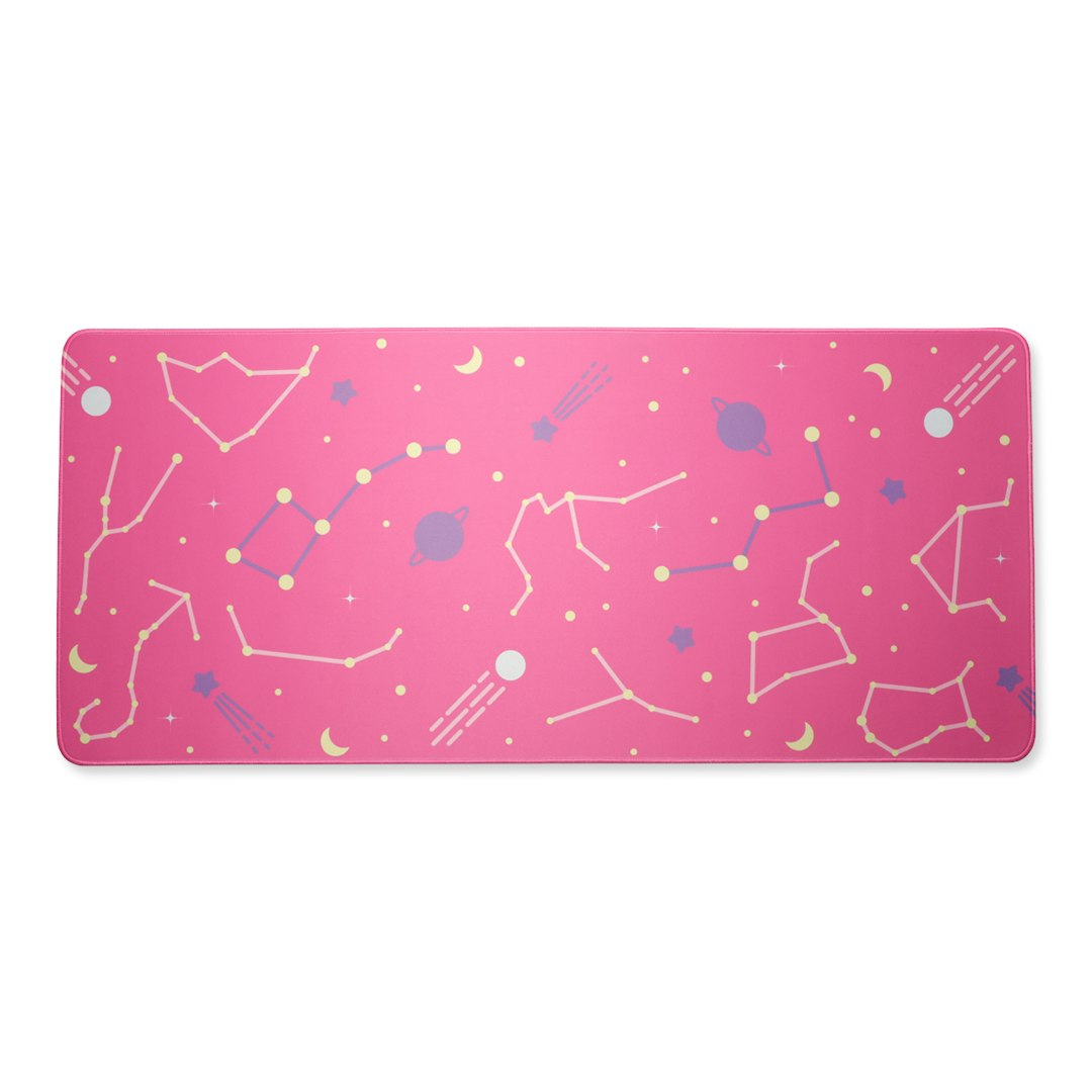 Black Pink Astrolokeys Desk Mouse Mat Price Reviews Drop