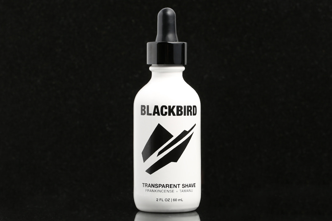 Blackbird Transparent Shave