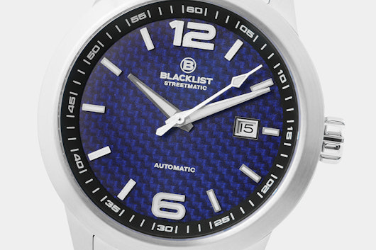 Blacklist Streetmatic Automatic Watch