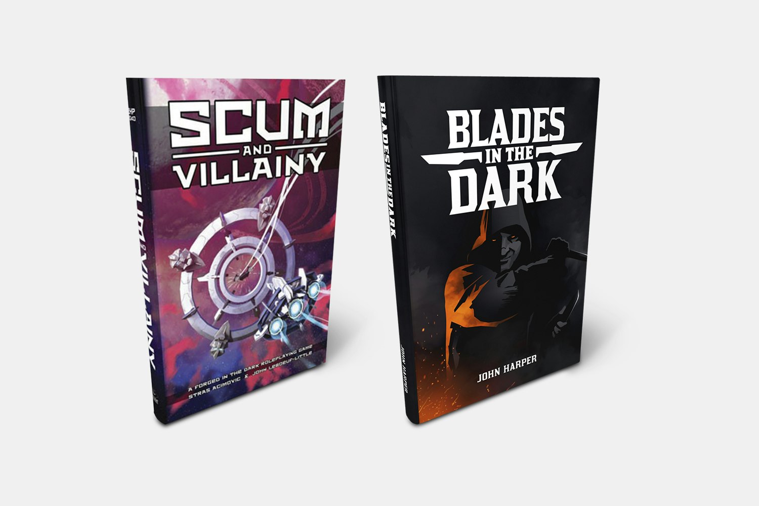 Blades in the Dark RPG Hardcover Bundle | Board Games | Drop