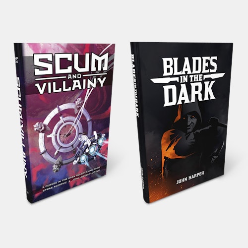 Blades In The Dark Rpg Hardcover Bundle Details Board Games Drop