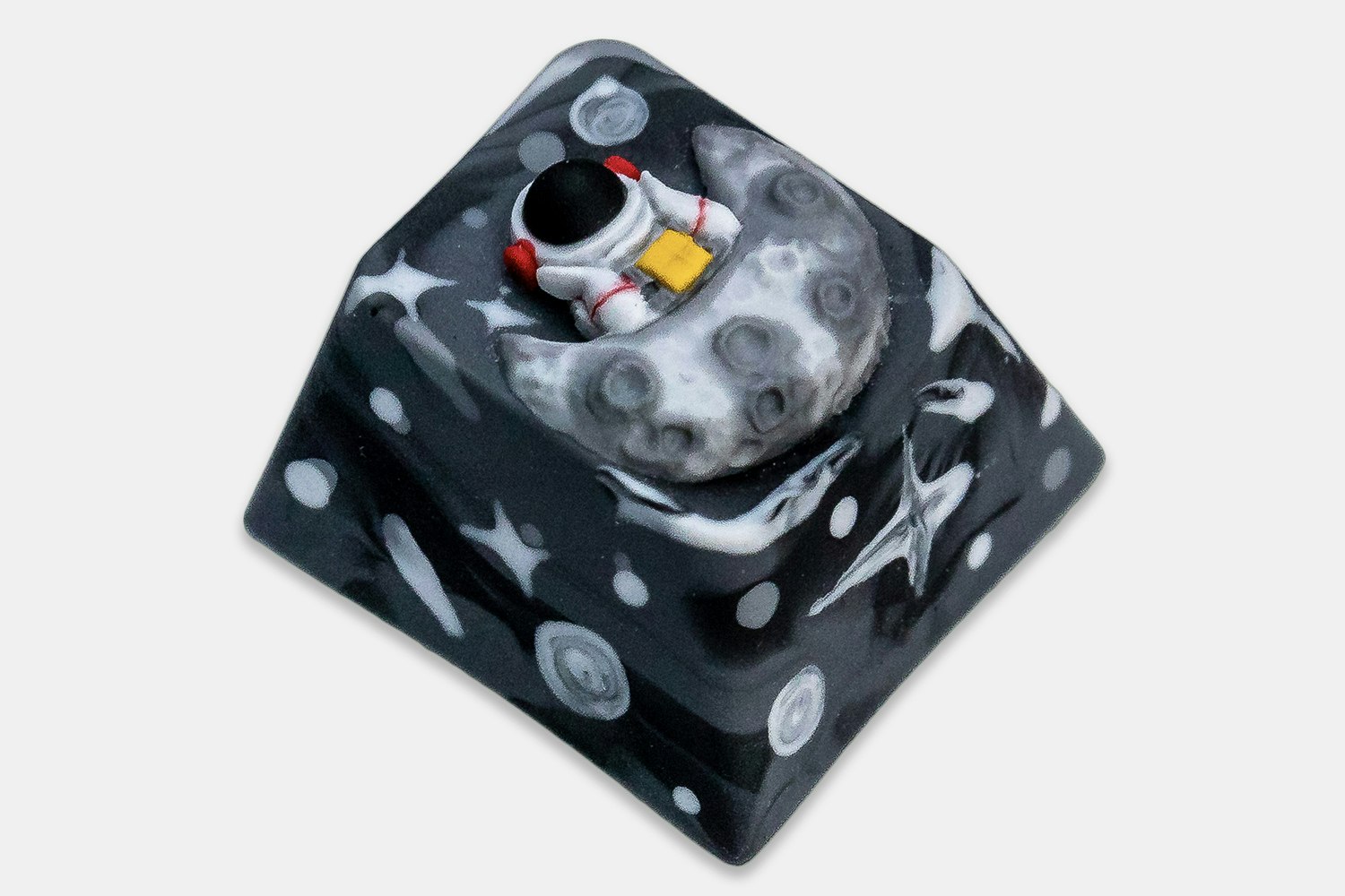 Zy.Cap Blanktronaut Artisan Keycap