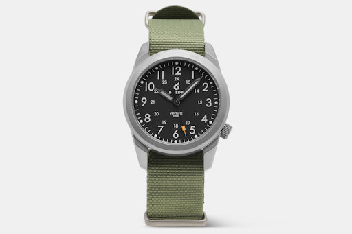 BOLDR Venture Titanium Field Watch