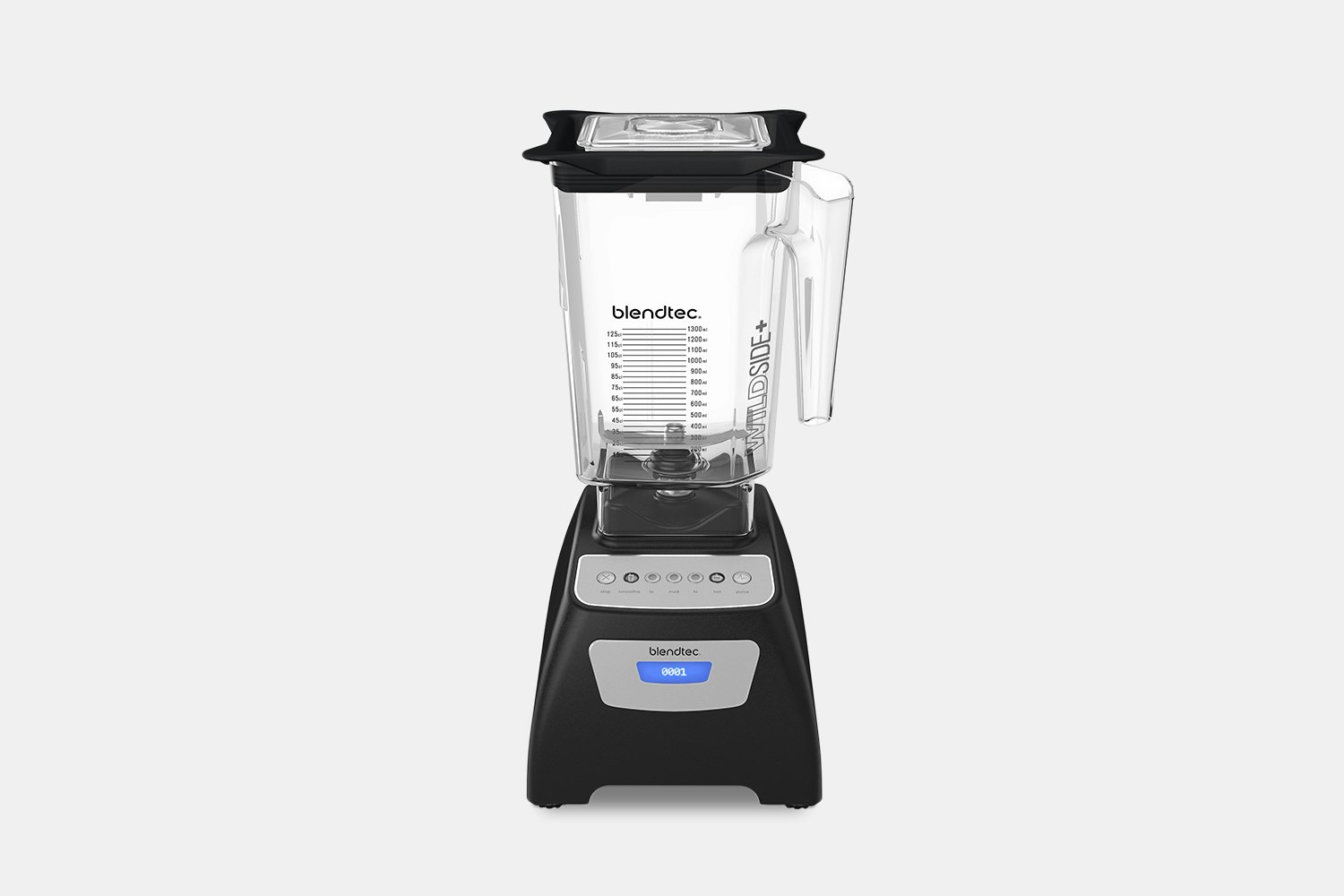Blendtec Classic 570 Blender w/ Wildside Jar Details | Cooking