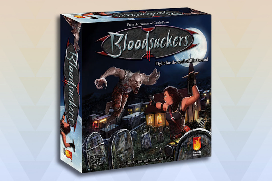 Bloodsuckers Board Game