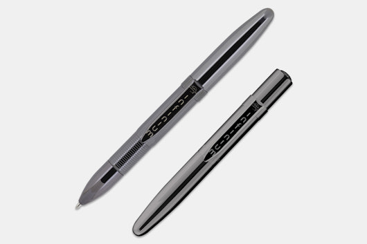 Fisher Space Pen - chrome ti-nitride-coated