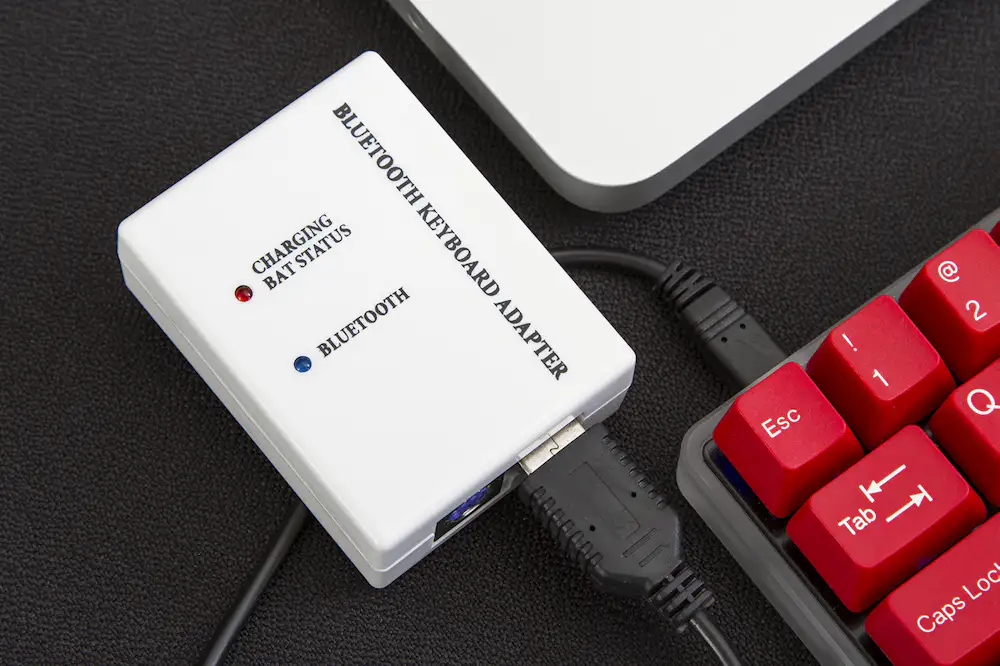 Bluetooth Keyboard Adapter | Mechanical Keyboards | Keyboard Cables ...