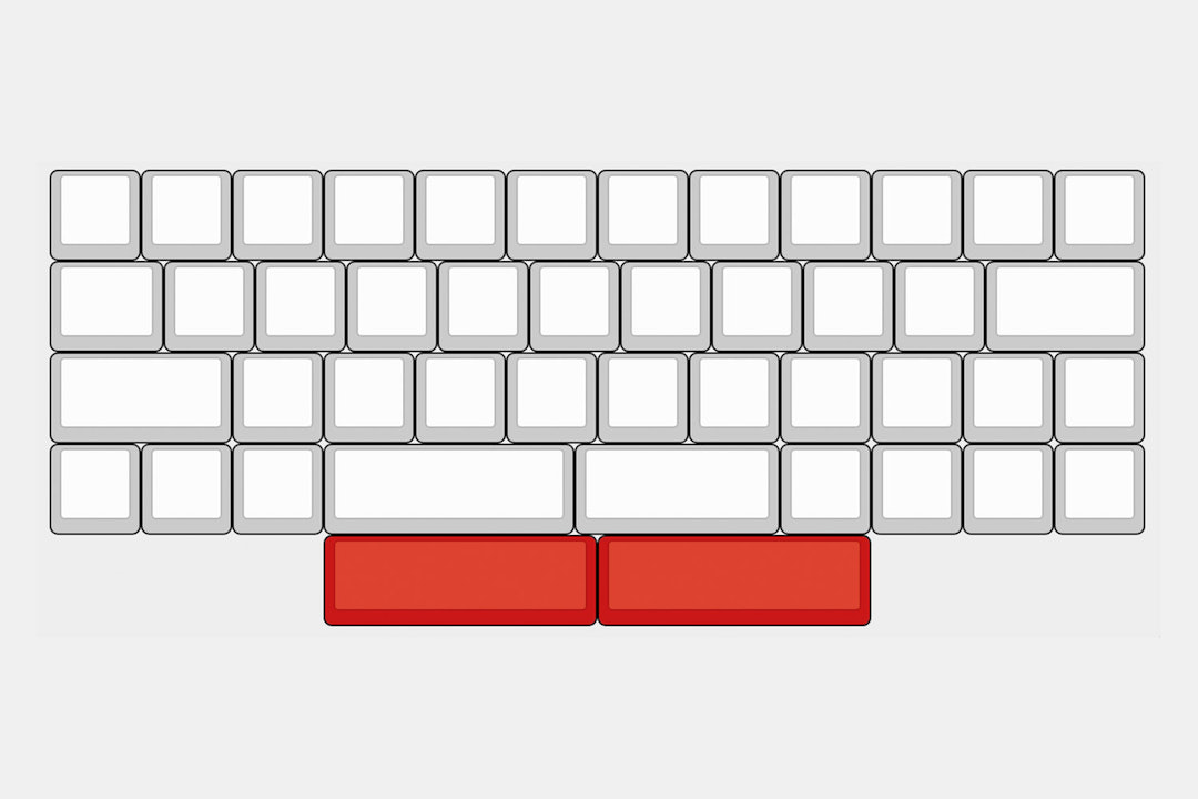 BM Workshop BM43A 40% Programmable Keyboard Kit