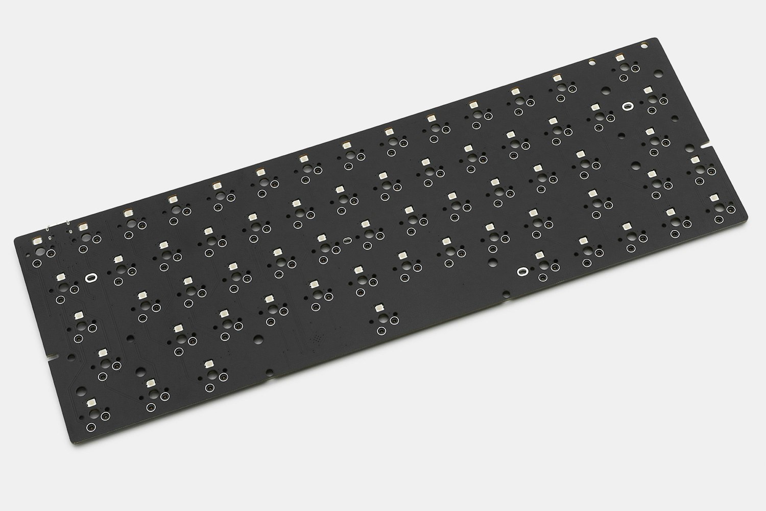 BM60 60% Hot-Swappable RGB PCB