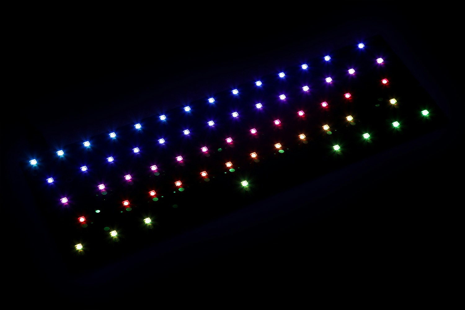 BM60 60% Hot-Swappable RGB PCB