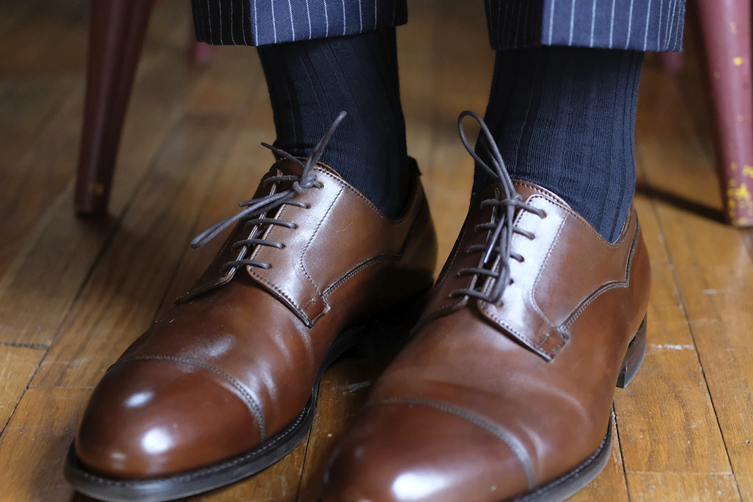 Boardroom Socks Pima Over-the-Calf Socks (3-Pack)