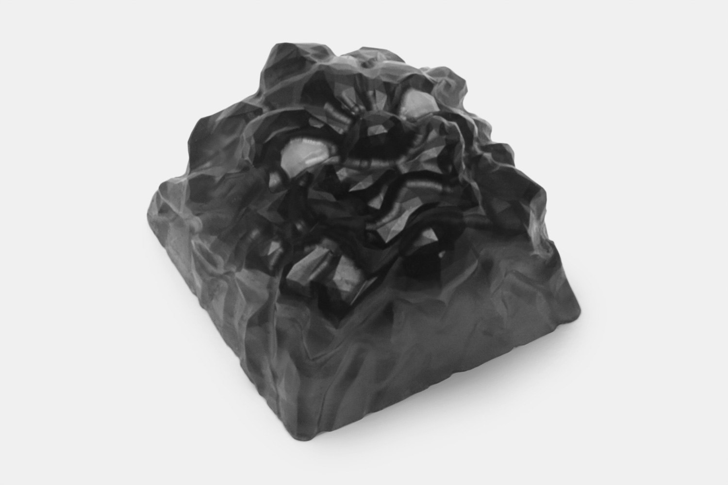 Translucent Gray w/White Eyes