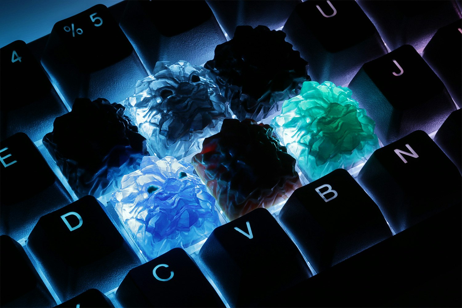 B.O.B. Handcraft Lion Artisan Keycap