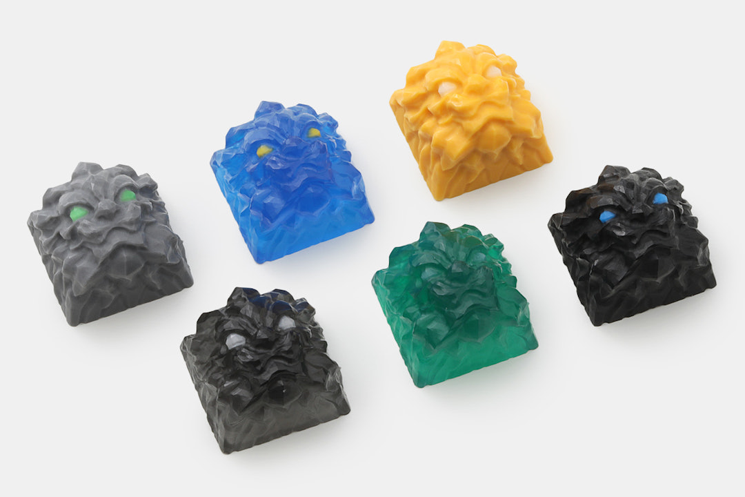 B.O.B. Handcraft Lion Artisan Keycap