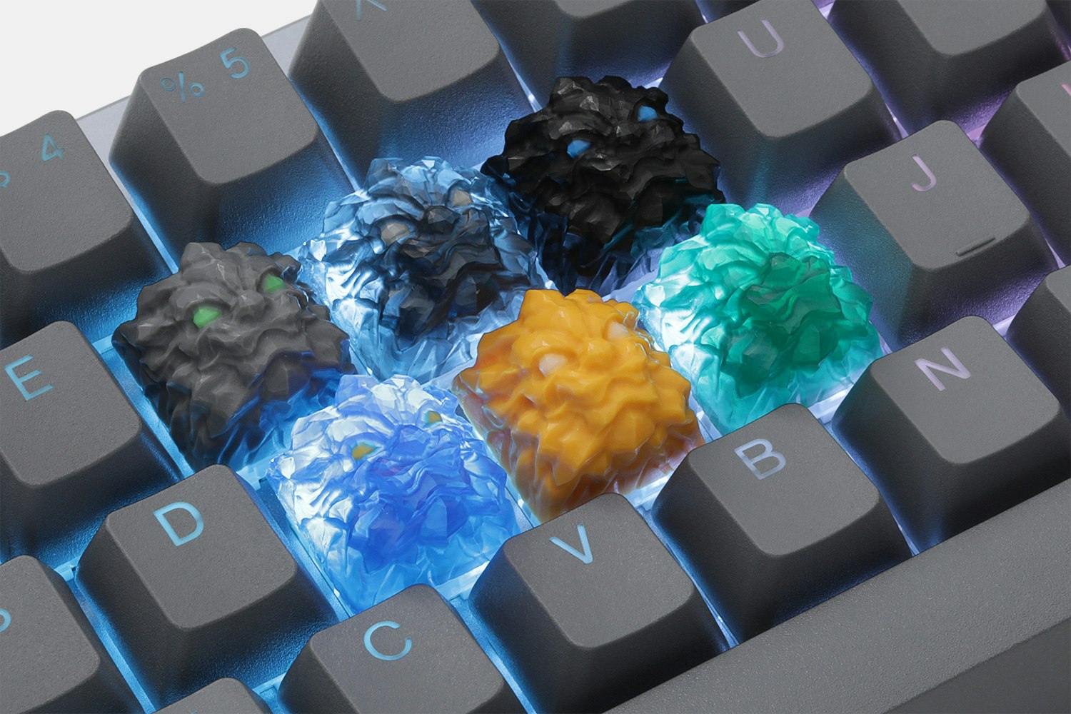 B.O.B. Handcraft Lion Artisan Keycap