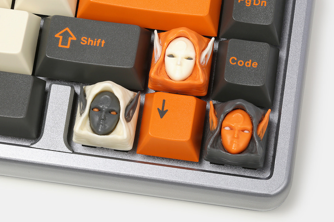 B.O.B. Handcraft Spades Queen Artisan Keycap