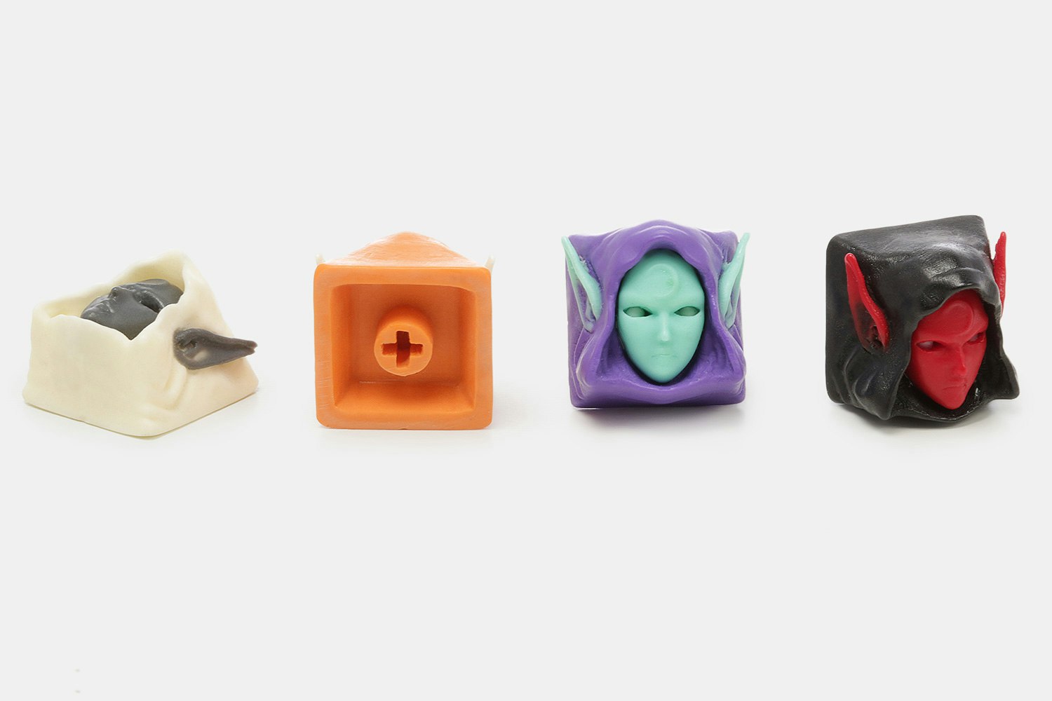 B.O.B. Handcraft Spades Queen Artisan Keycap