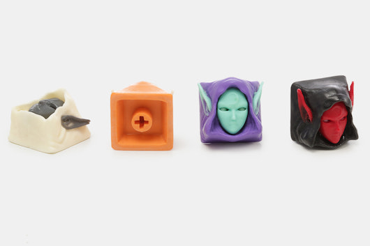 B.O.B. Handcraft Spades Queen Artisan Keycap