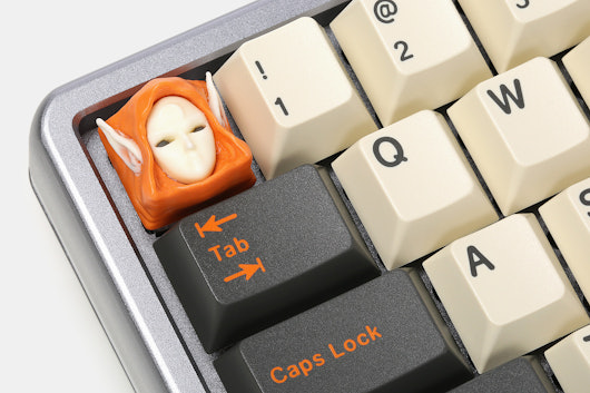 B.O.B. Handcraft Spades Queen Artisan Keycap