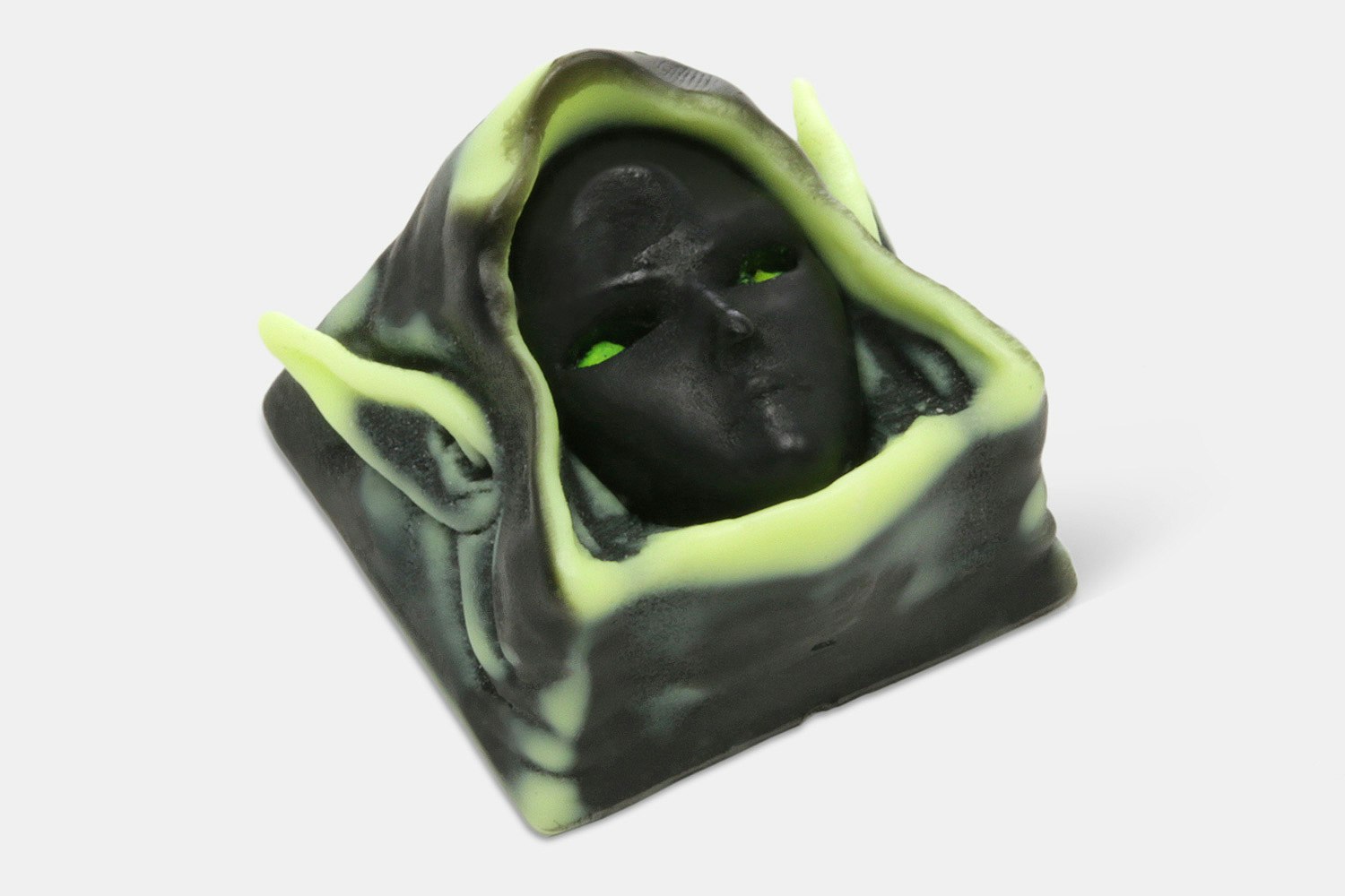B.O.B. Handcraft Spades Queen Artisan Keycap
