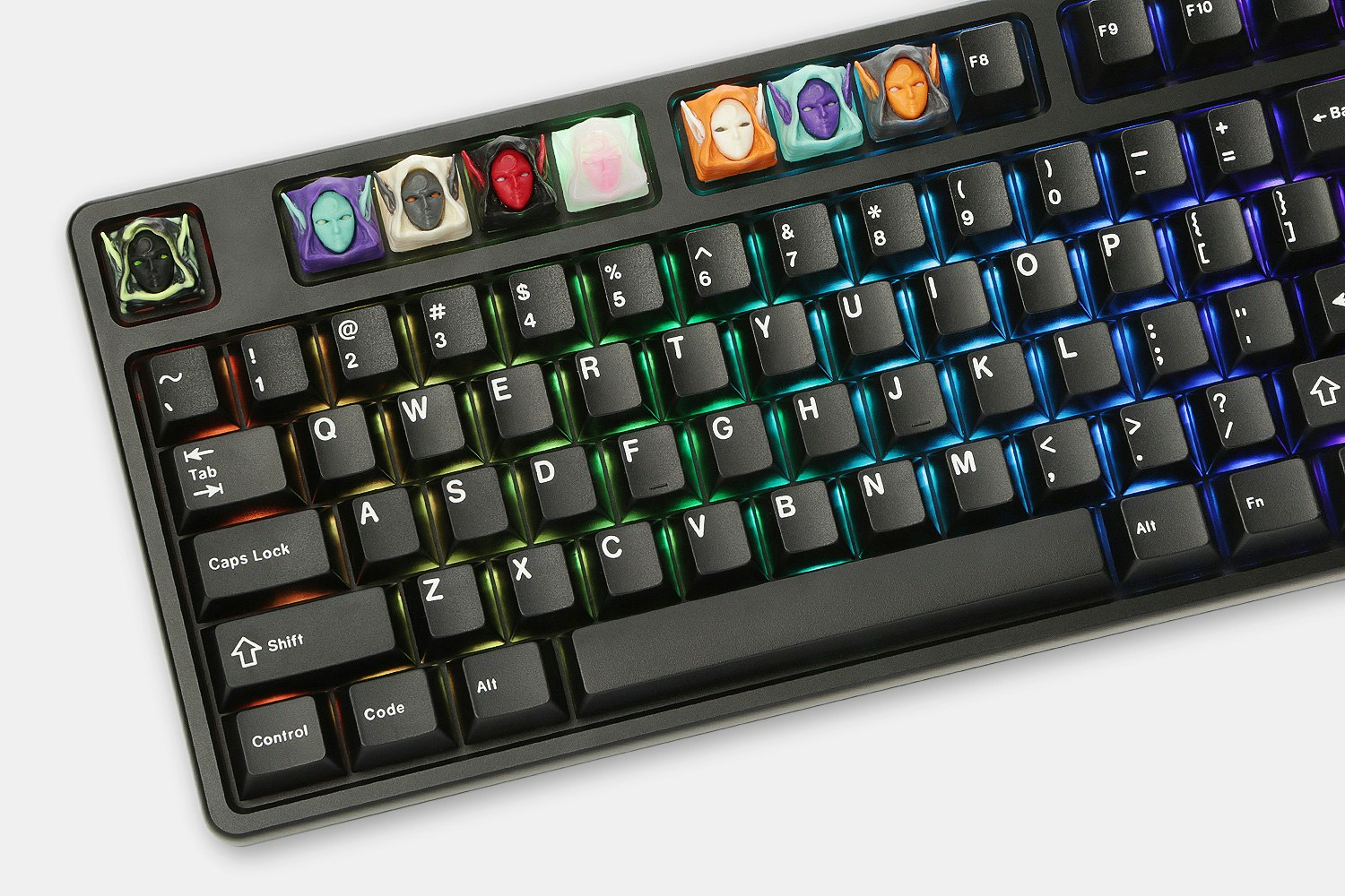 B.O.B. Handcraft Spades Queen Artisan Keycap