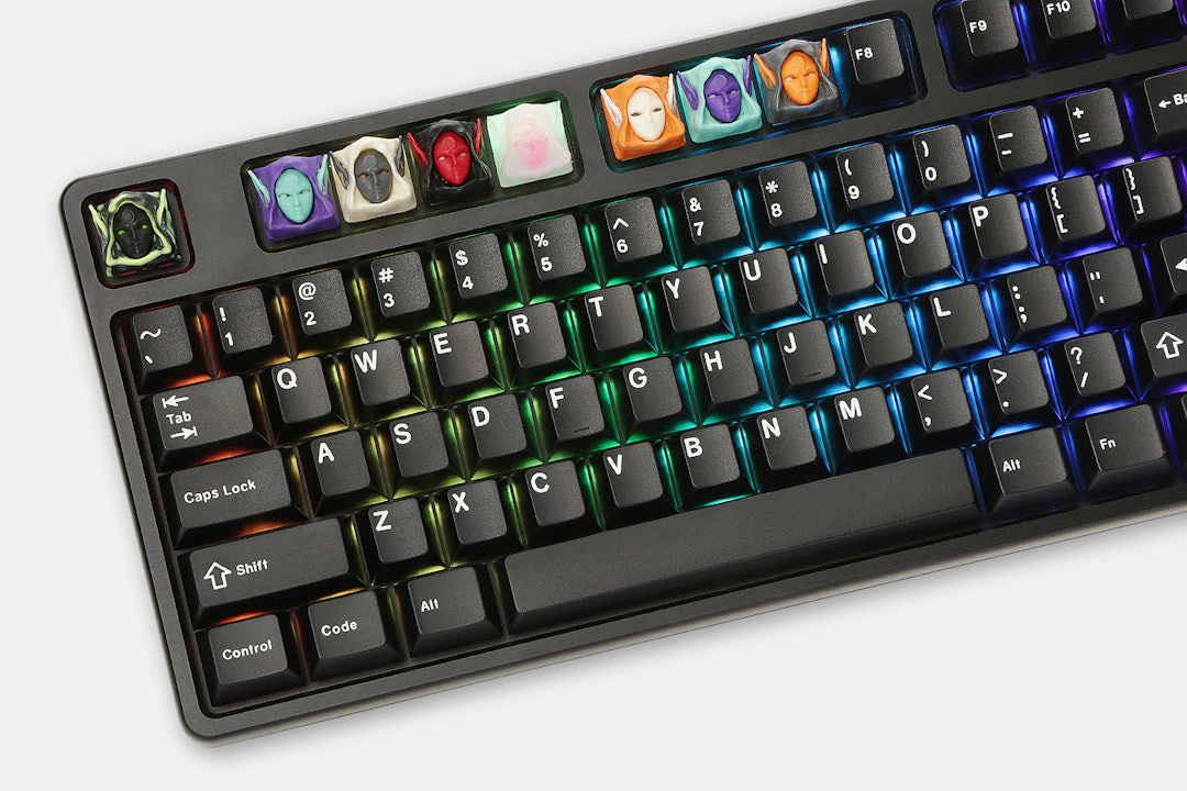 B.O.B. Handcraft Spades Queen Artisan Keycap