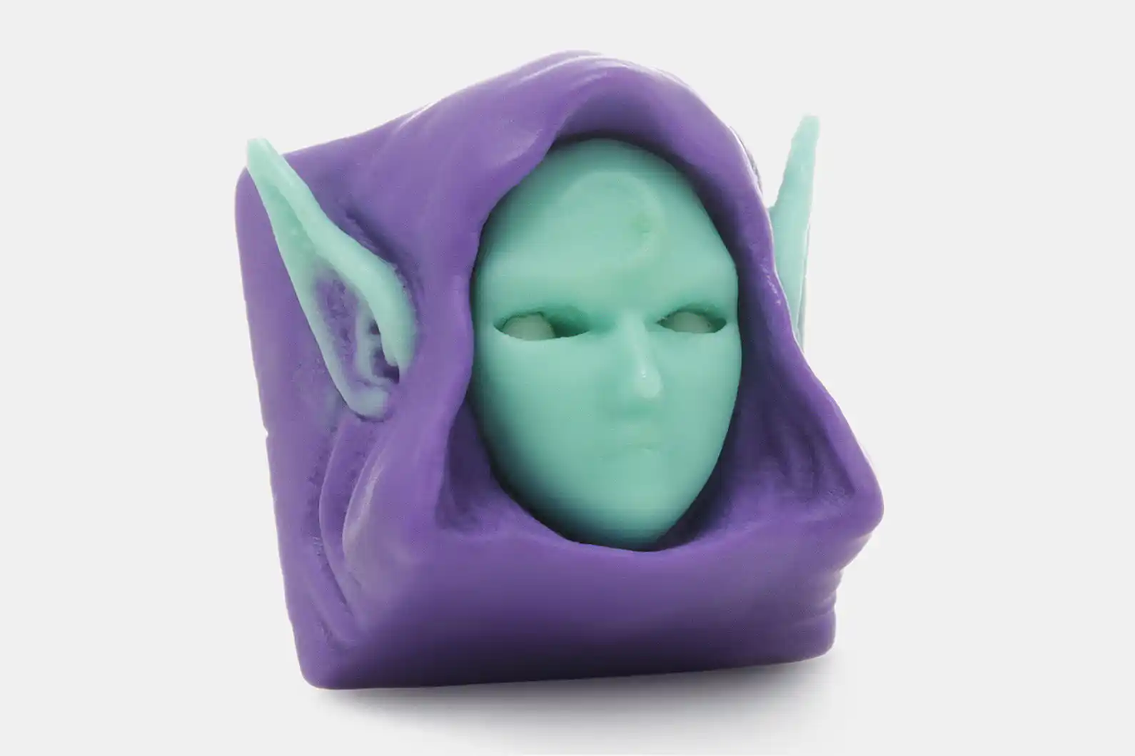 B.O.B. Handcraft Spades Queen Artisan Keycap | Mechanical Keyboards ...