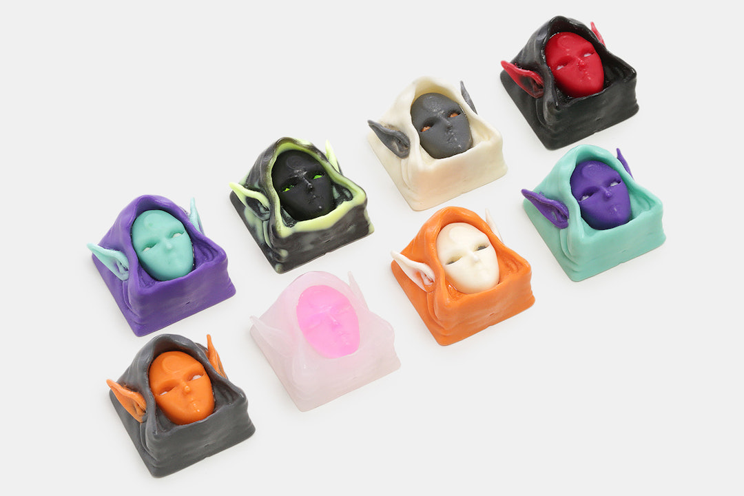 B.O.B. Handcraft Spades Queen Artisan Keycap