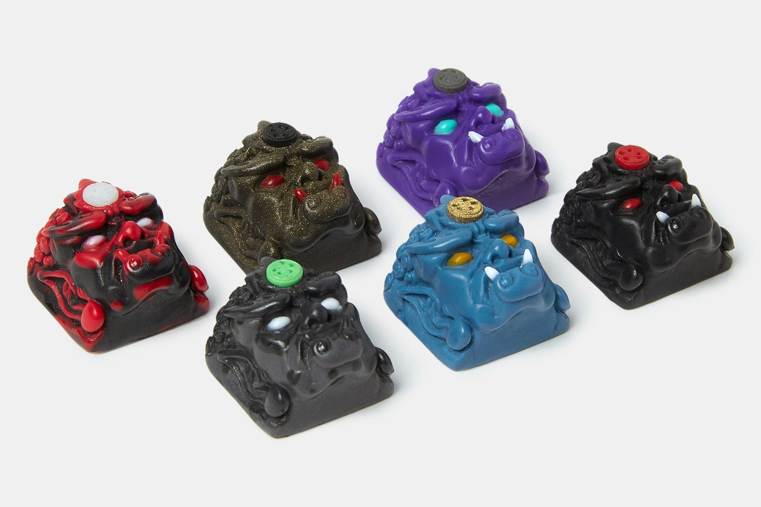 B.O.B Handcraft Asura Artisan Keycap