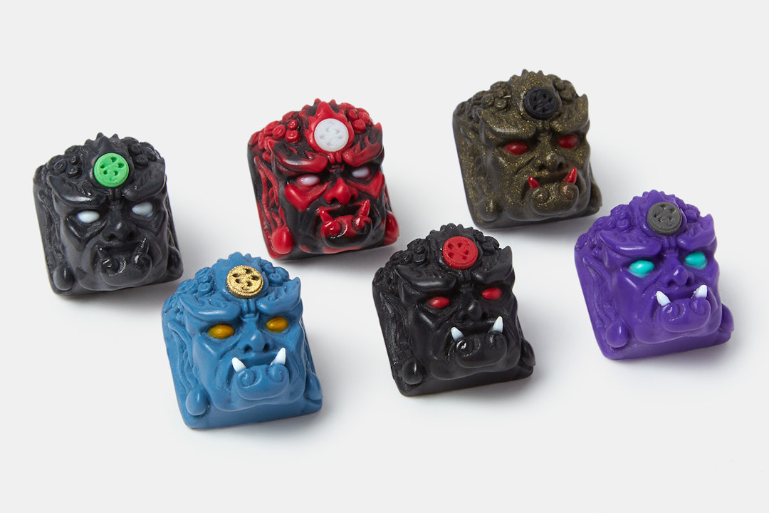 B.O.B Handcraft Asura Artisan Keycap