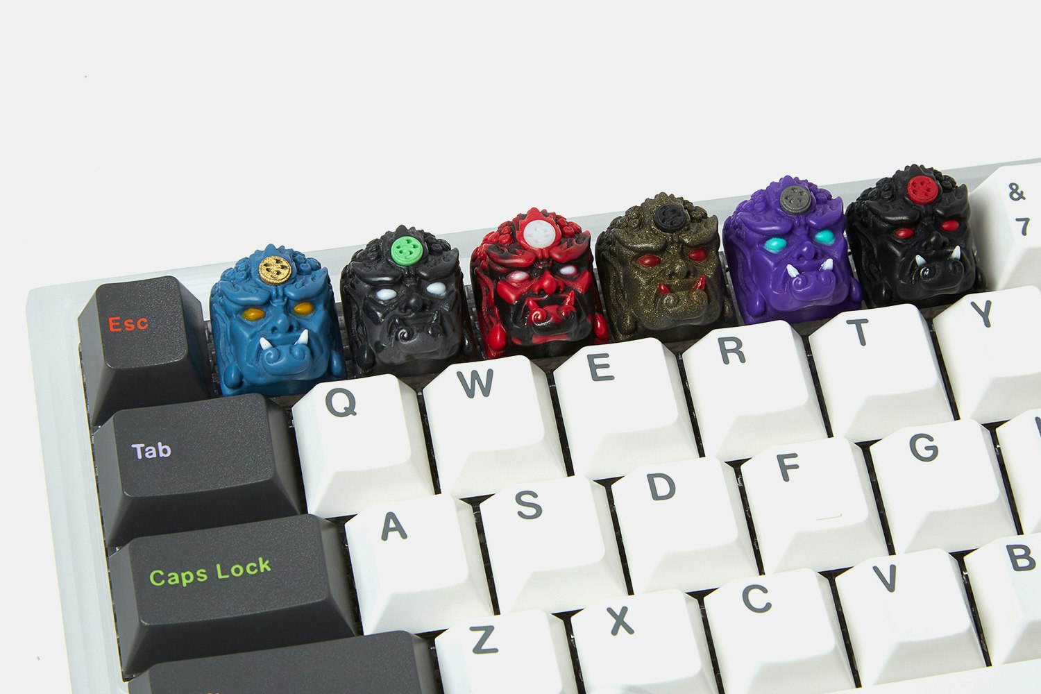 B.O.B Handcraft Asura Artisan Keycap