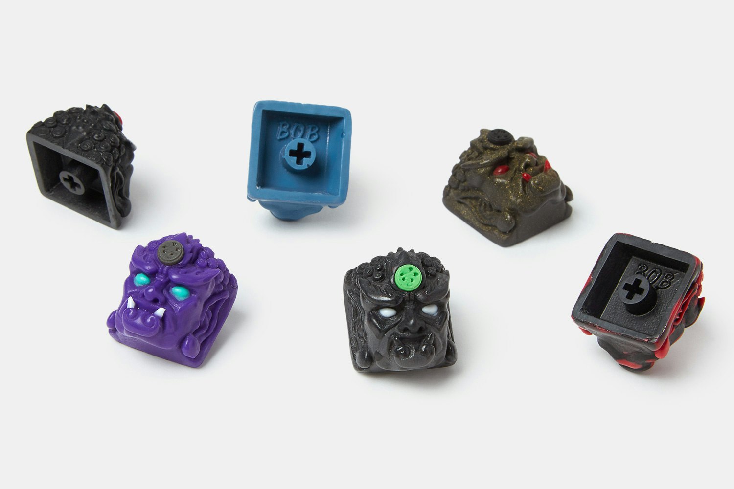 B.O.B Handcraft Asura Artisan Keycap
