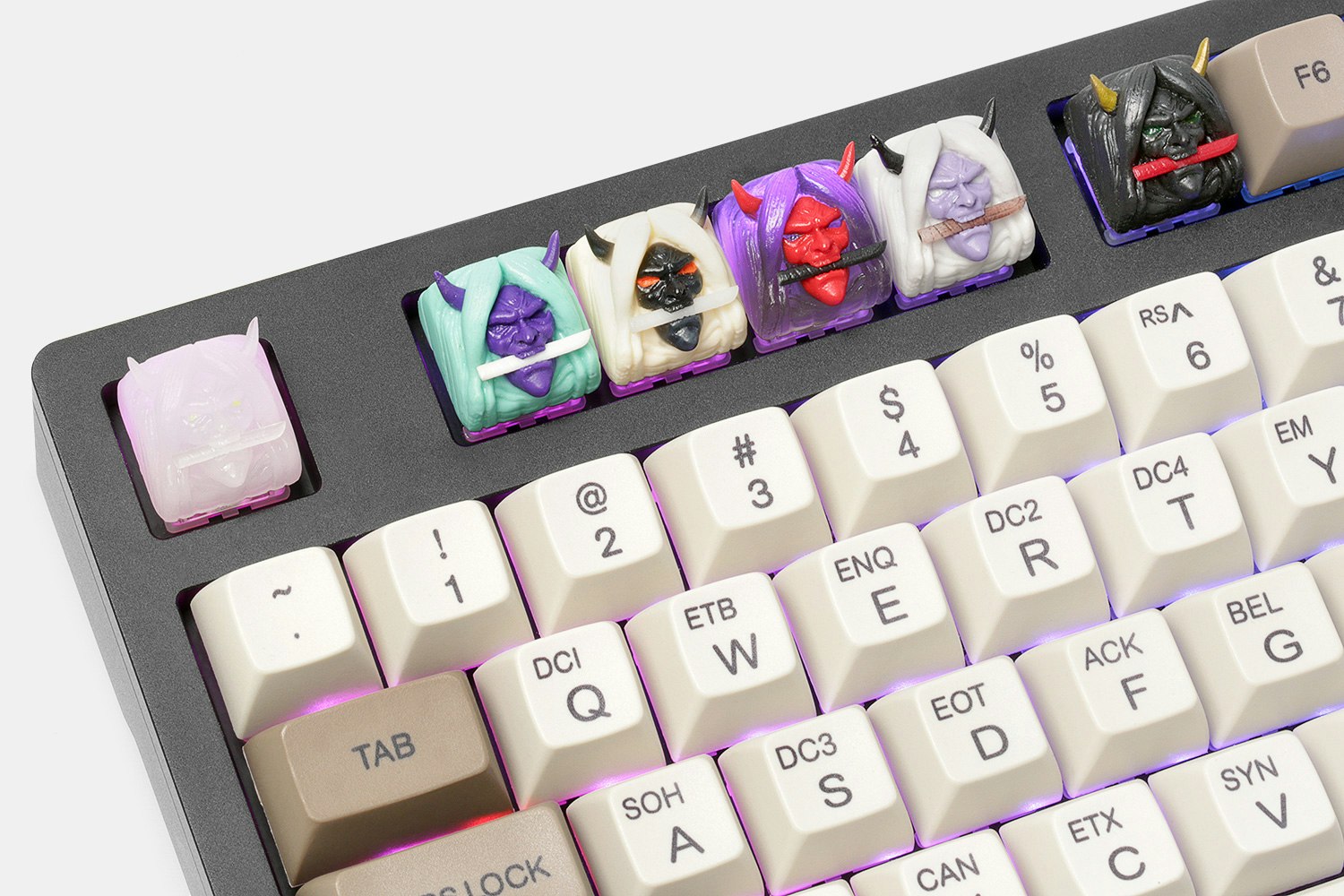B.O.B Handcraft Yasha Artisan Keycap
