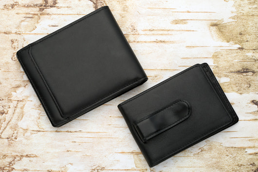 Boconi Collins Collection Calfskin Wallets