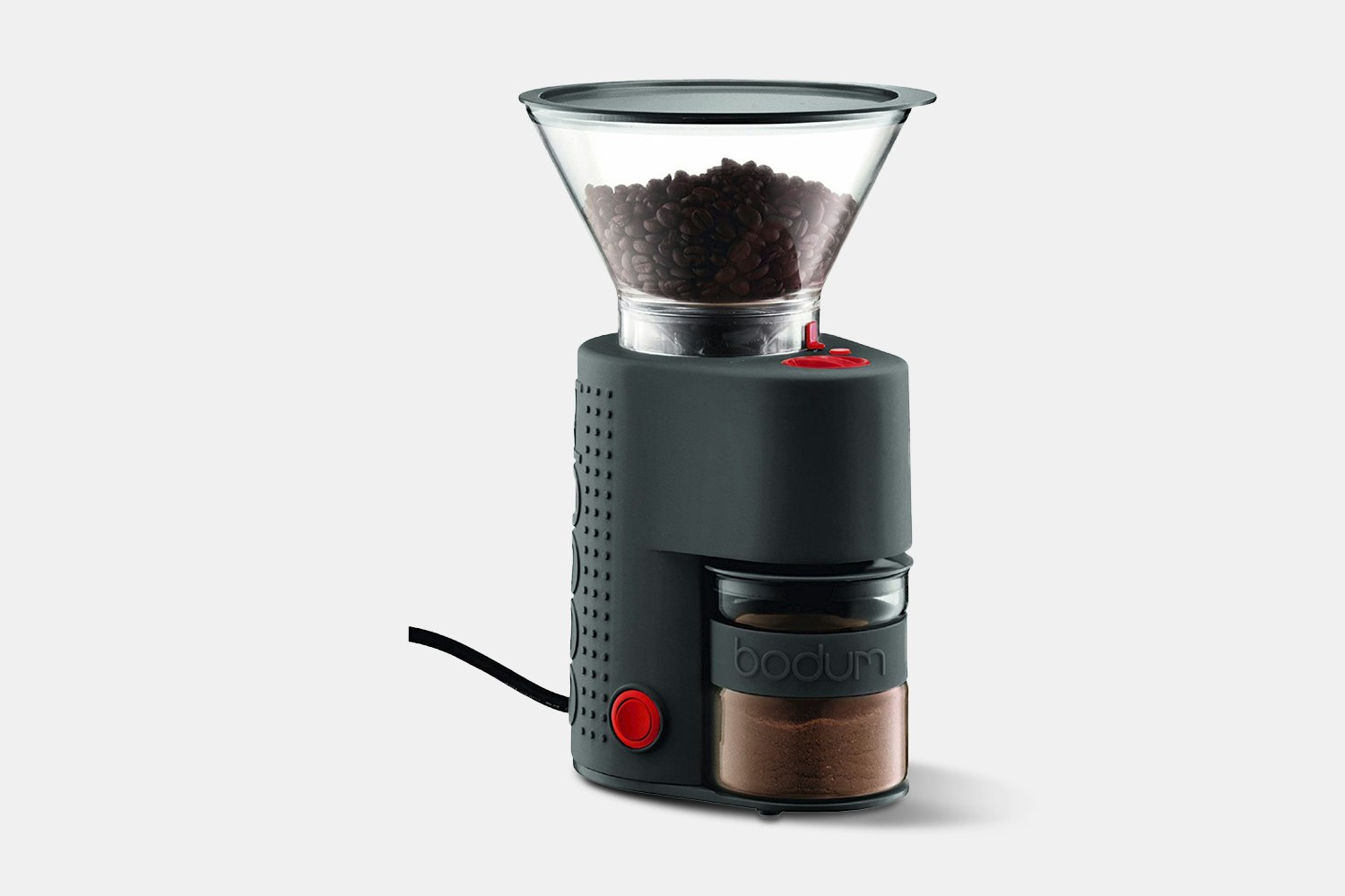 Bodum Bistro Conical Burr Grinder Beverages Coffee & Tea Drop