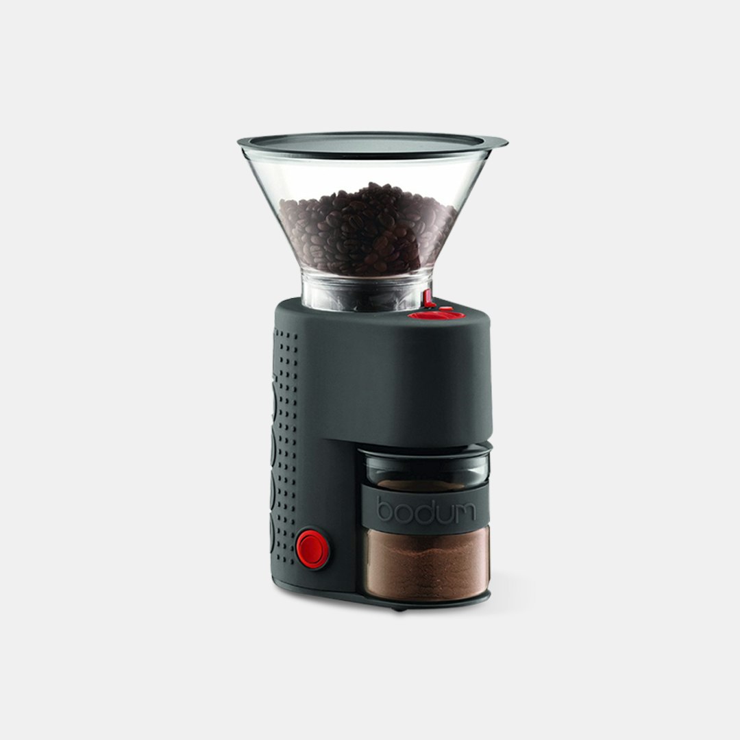 Bodum Bistro Conical Burr Grinder Discussions Beverages Coffee