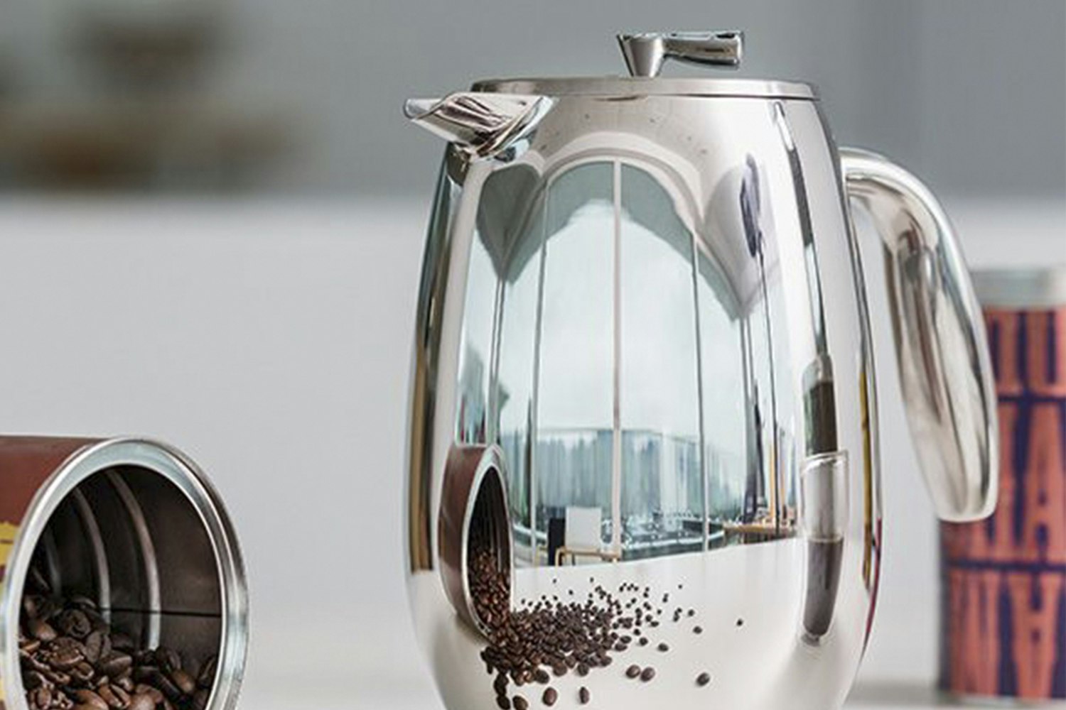 Bodum Columbia DoubleWall French Press Beverages Coffee & Tea Drop