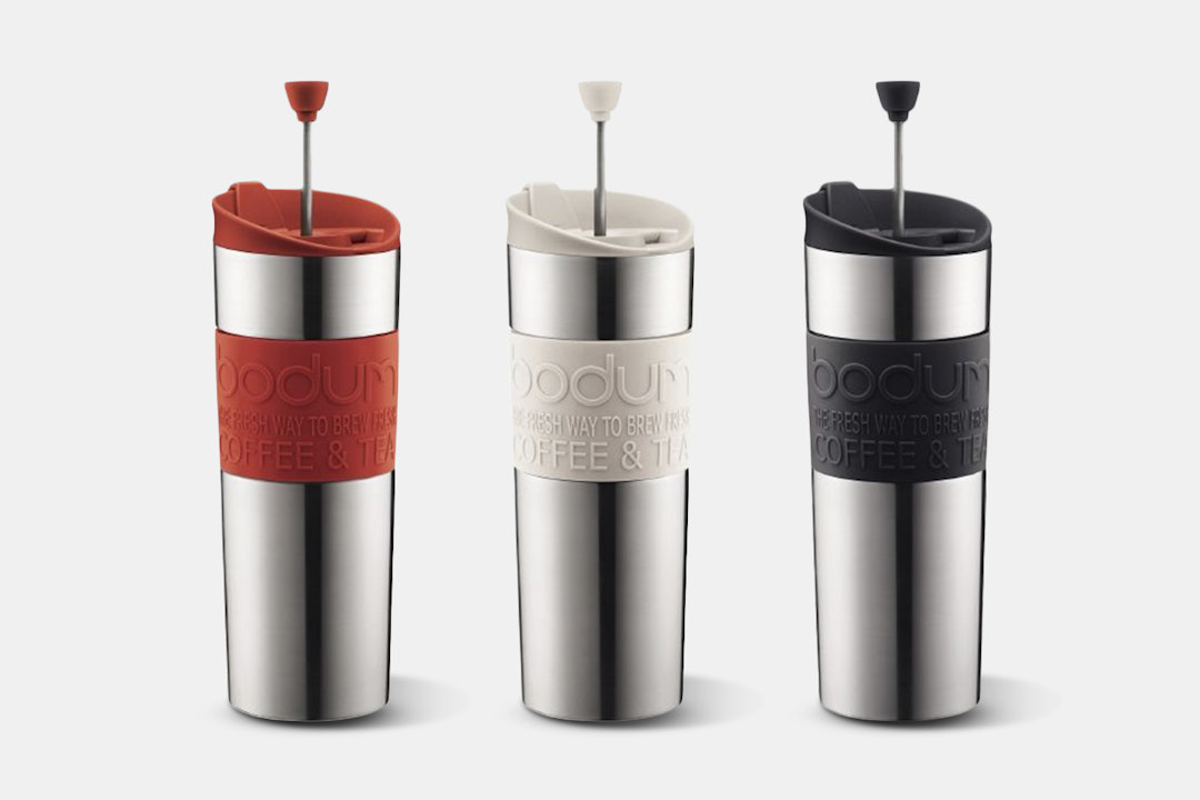 Bodum Double-Wall Travel French Press