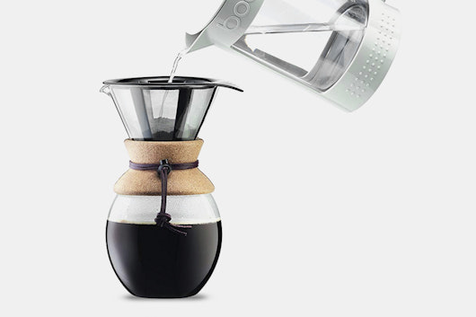 Bodum Slow Pour-Over Coffee Maker