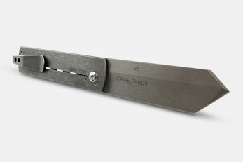 Boker & CountyComm D2 Chap Knife