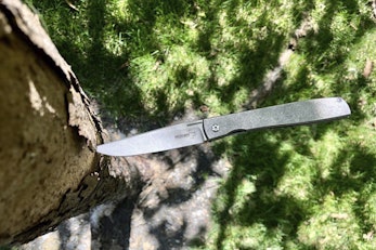 Boker & County Comm D2 Gent XL Folding Knife