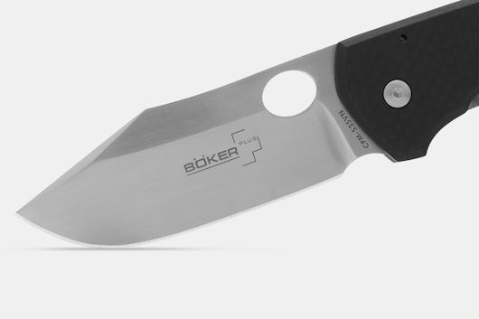 Boker & CountyComm Boss S35VN Frame Lock Knife