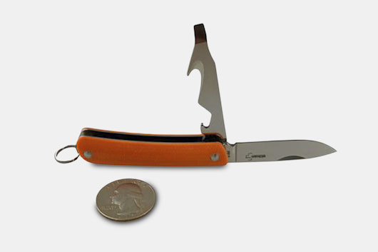 Boker Duo 12C27 Slip Joint Knife & Multitool