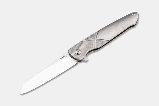 Boker Gent-X Titanium Frame Lock Knife