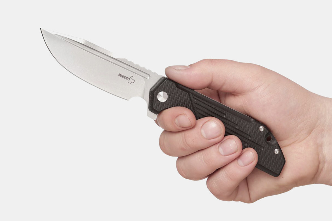Boker Lateralus G-10 Flipper Knife
