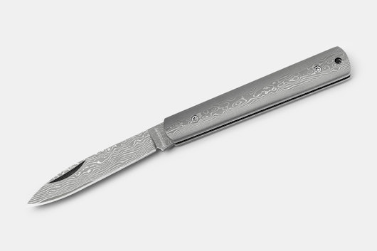 Boker Magnum Damascus Slim Pocket Knife