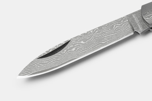 Boker Magnum Damascus Slim Pocket Knife