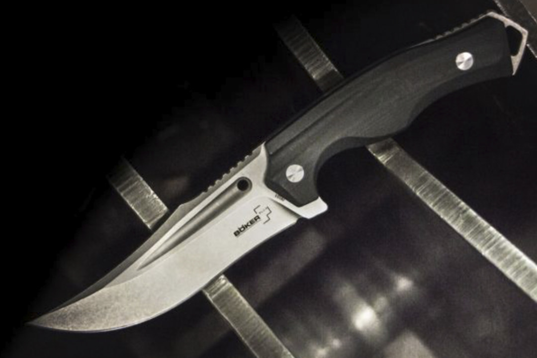 Boker Masada D2 Fixed Blade Knife
