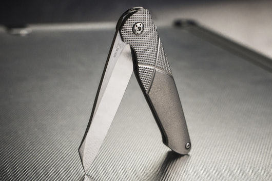 Boker Plus Gent-X Titanium Frame Lock Knife
